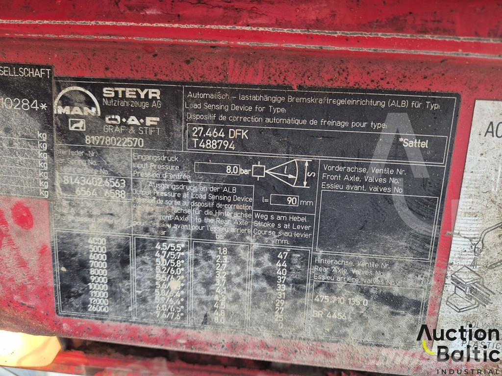 MAN 27.464 Pašizgāzējs