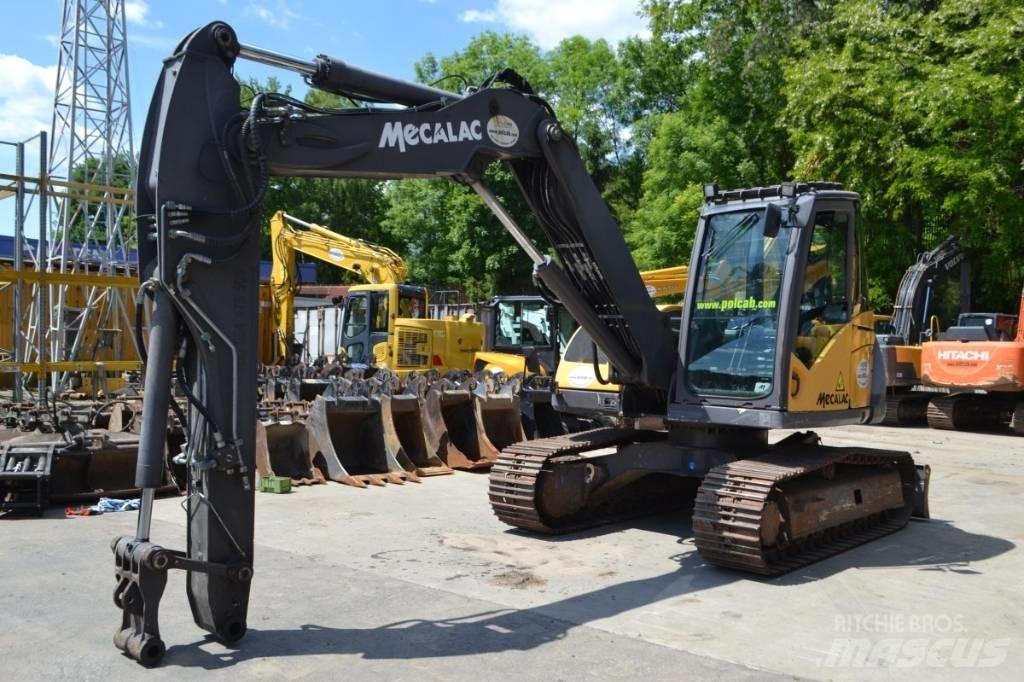 Mecalac 714 MC Kāpurķēžu ekskavatori