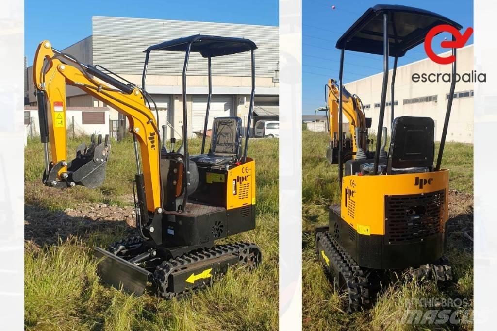 JPC HT 12 Mini ekskavatori < 7 t