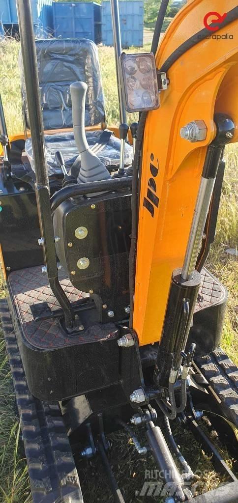 JPC HT 12 Mini ekskavatori < 7 t
