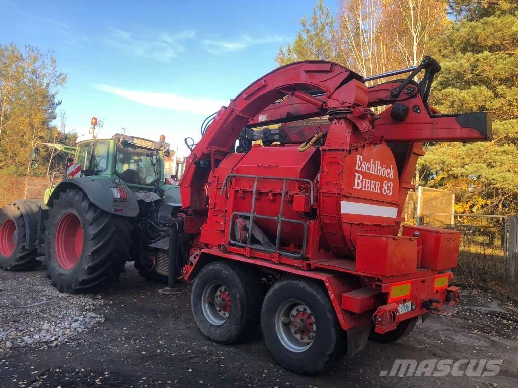 Eschlböck 83ZK Koksnes šķeldotāji