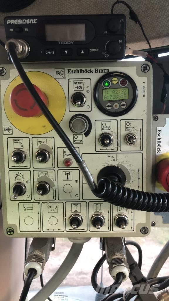 Eschlböck 83ZK Koksnes šķeldotāji