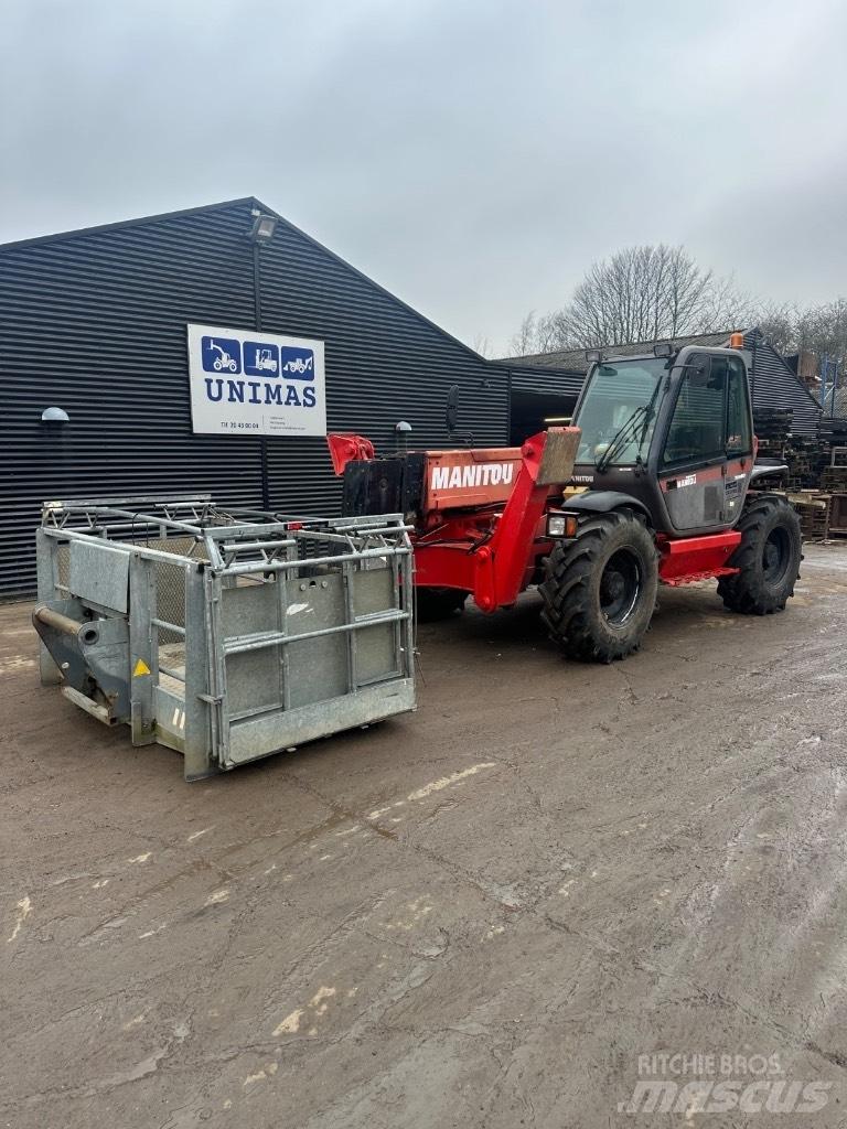 Manitou MT1340 Teleskopiskie manipulatori