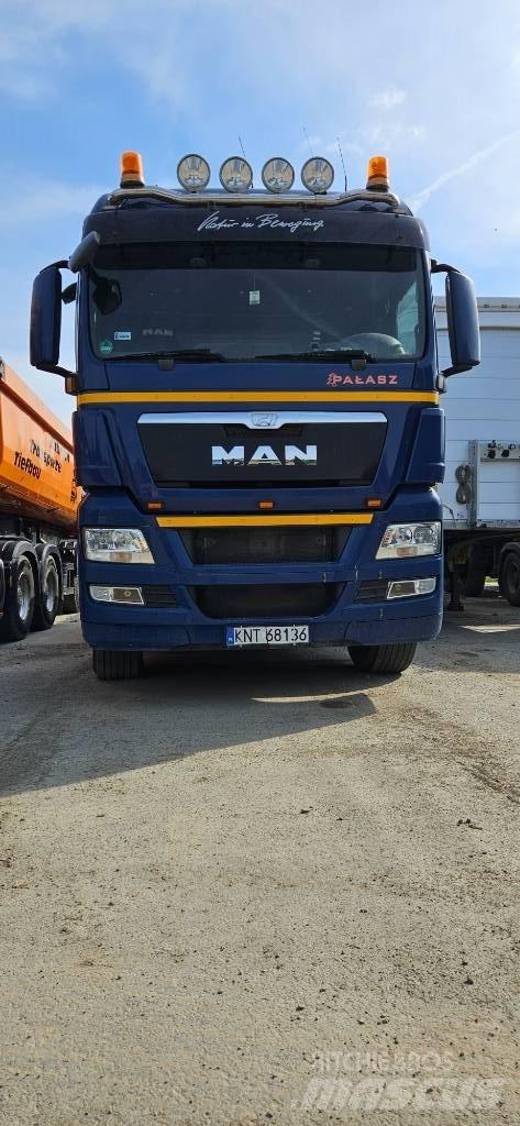 MAN TGX 14.440 Vilcēji
