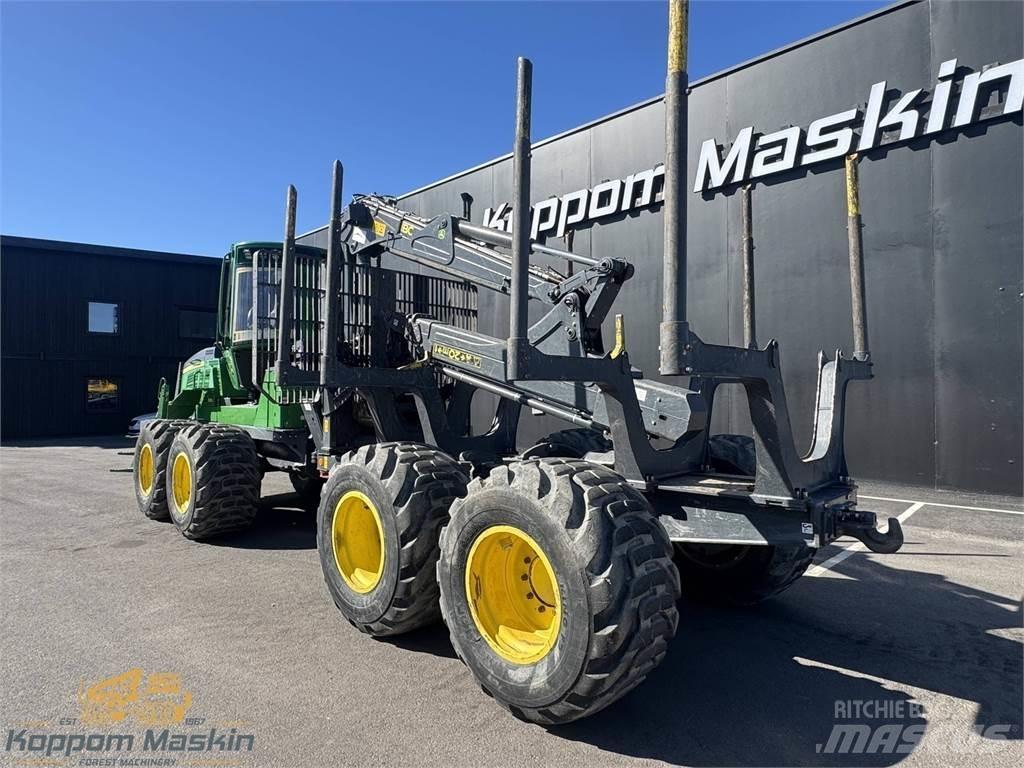 John Deere 1110G Forvarderi