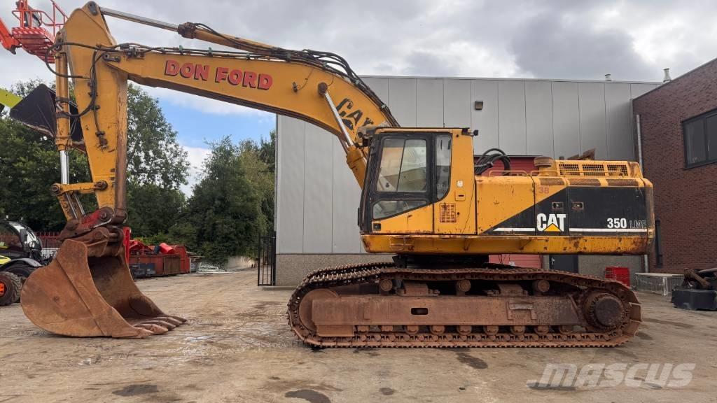 CAT 350 L ME Kāpurķēžu ekskavatori