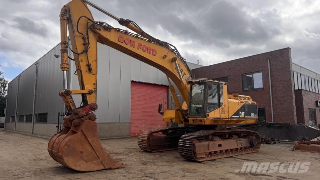CAT 350 L ME Kāpurķēžu ekskavatori