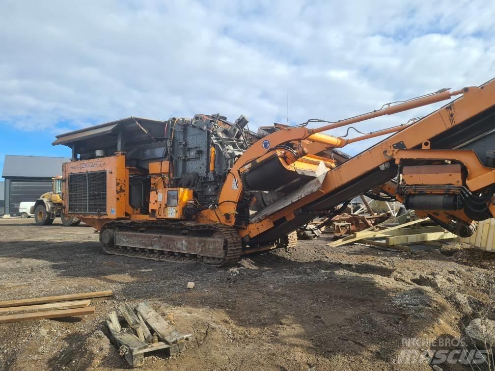 Rockster R1100DS Mobilie drupinātāji
