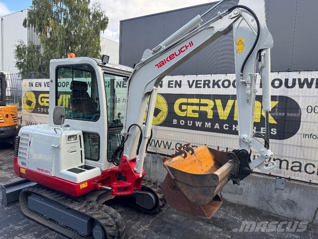 Takeuchi TB125 Mini ekskavatori < 7 t
