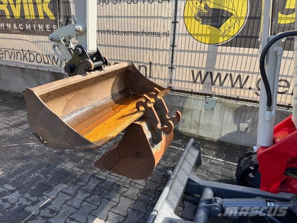 Takeuchi TB125 Mini ekskavatori < 7 t