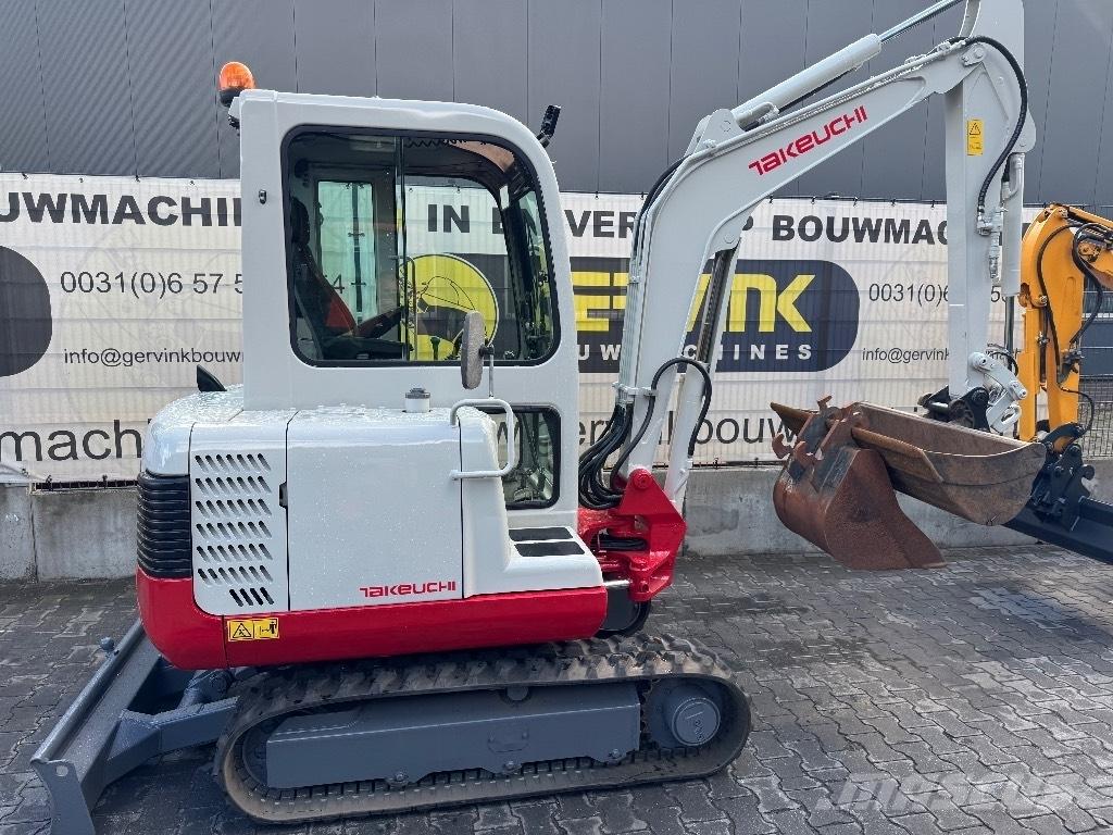 Takeuchi TB125 Mini ekskavatori < 7 t