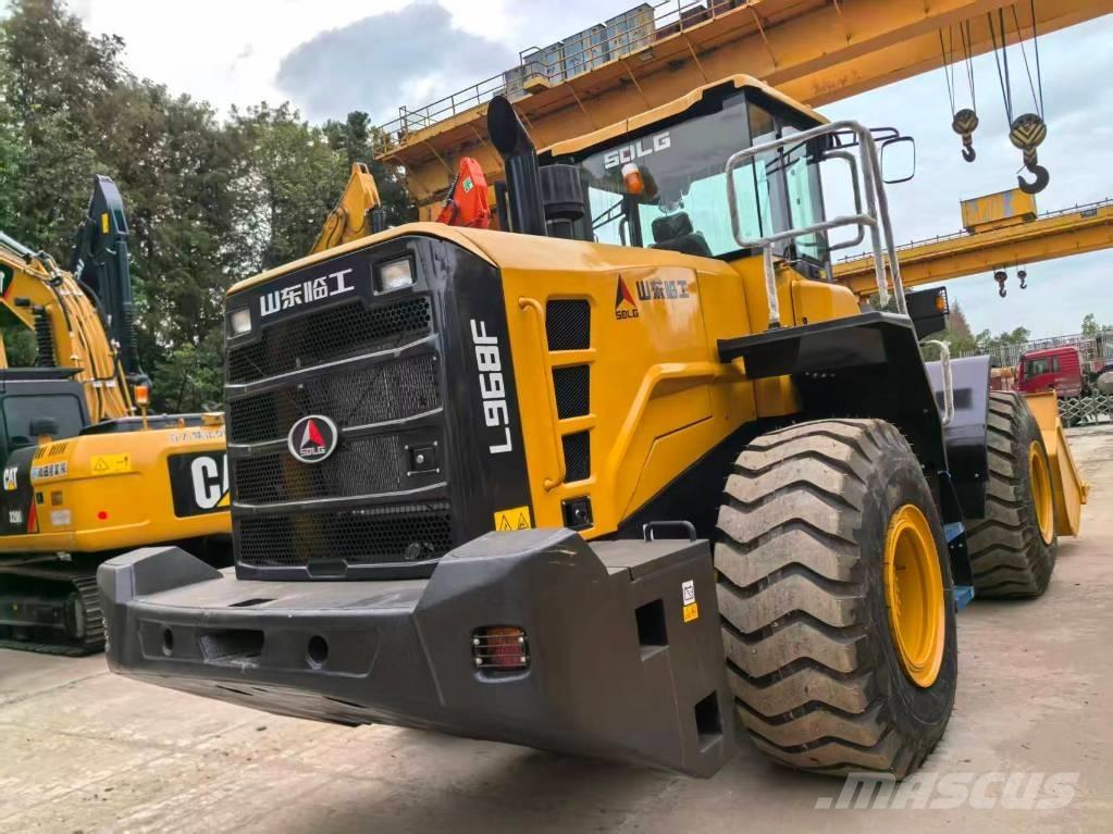 SDLG L 968 F Iekrāvēji uz riteņiem