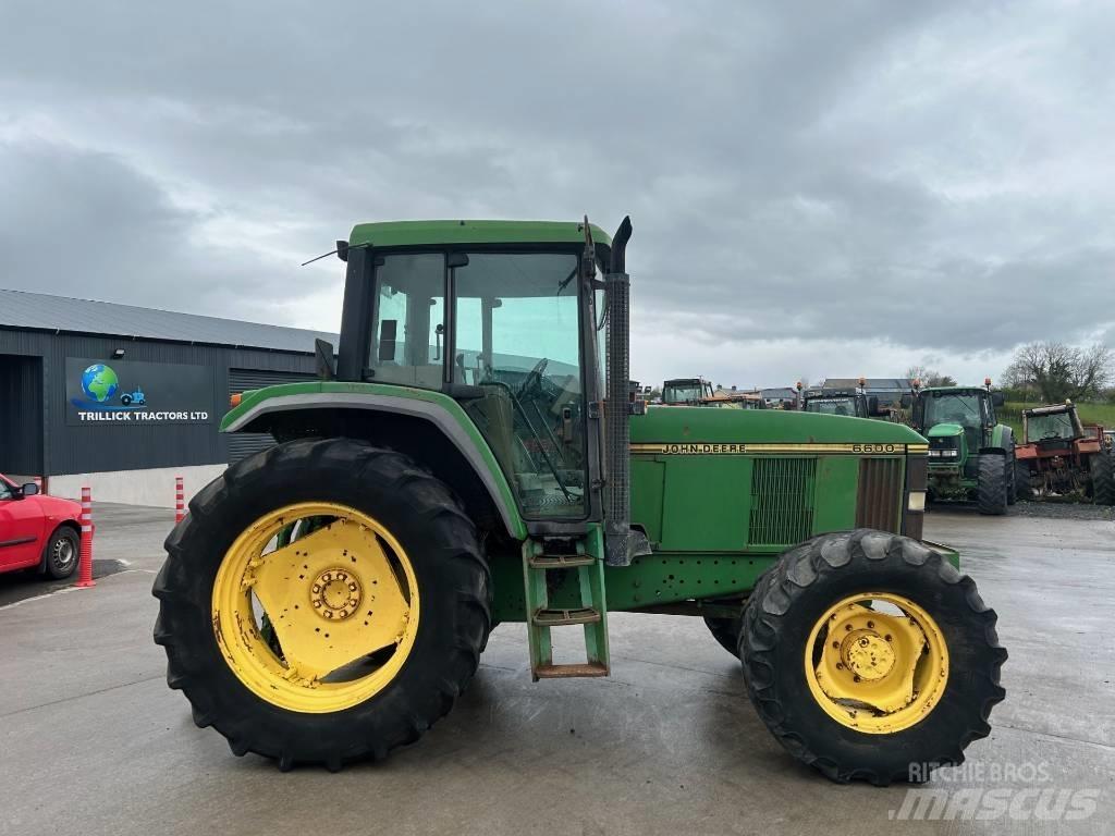 John Deere 6600 Traktori
