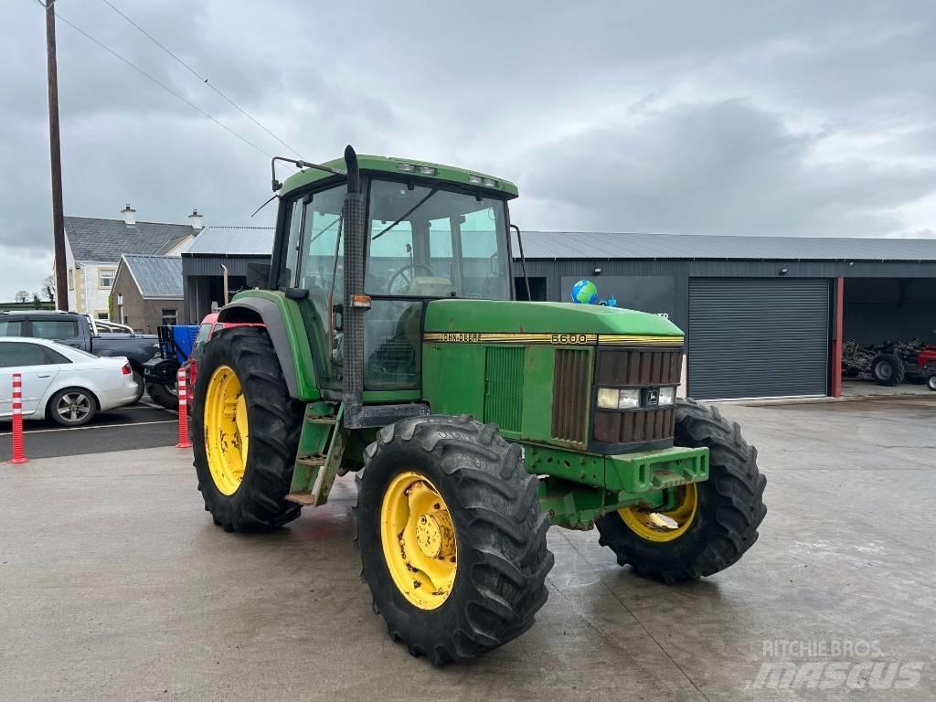 John Deere 6600 Traktori