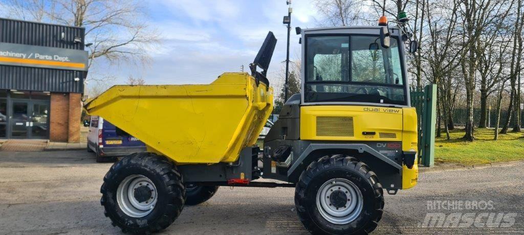 Wacker Neuson DV 100 Mini pašizgāzēji