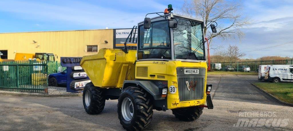 Wacker Neuson DV 100 Mini pašizgāzēji