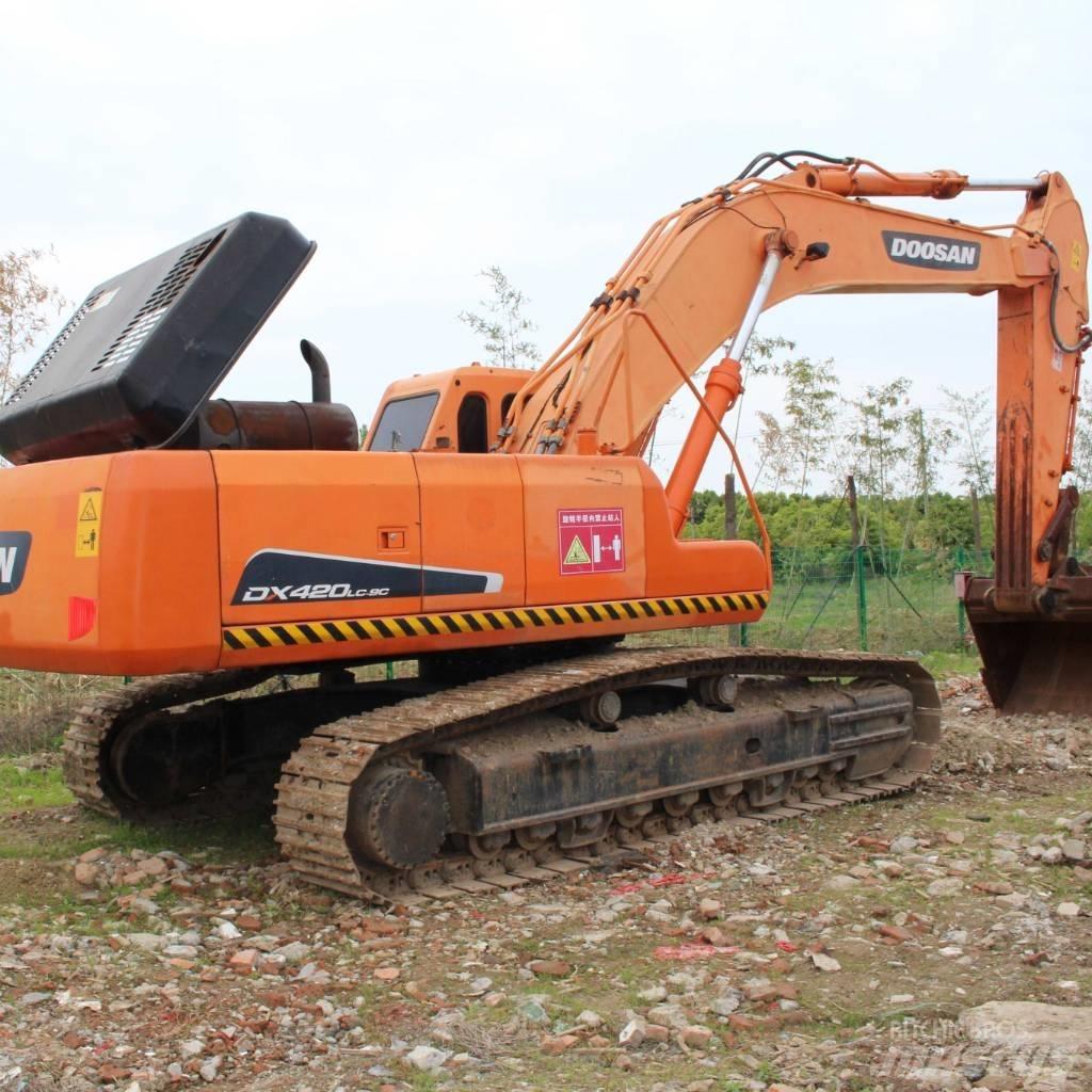 Doosan DX 420 LC-9 Kāpurķēžu ekskavatori