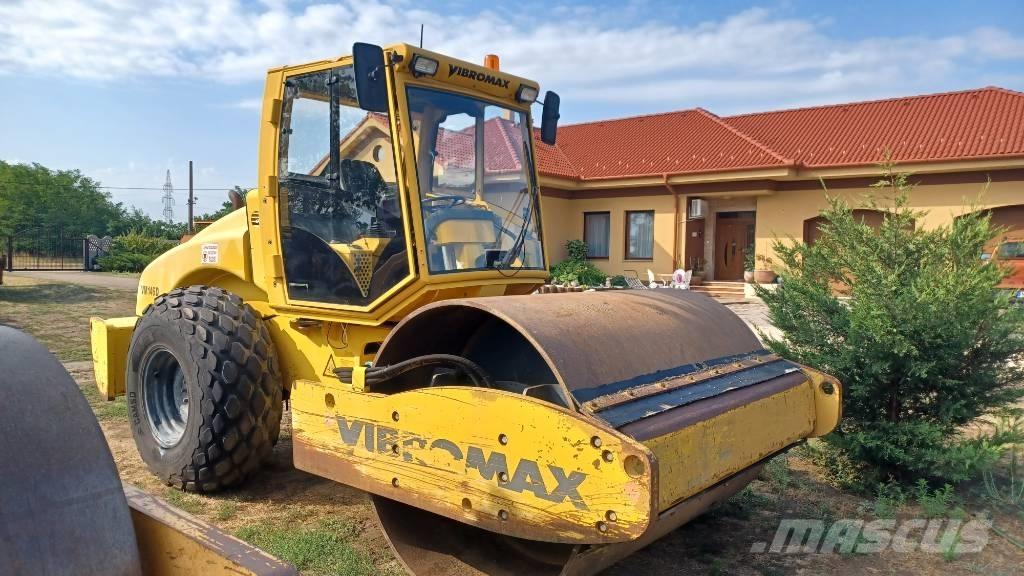 JCB VM 146 Vienvalča grunts veltņi
