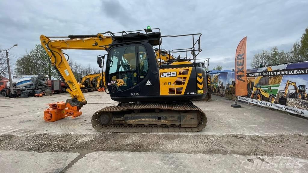 JCB JS 145 LC Kāpurķēžu ekskavatori