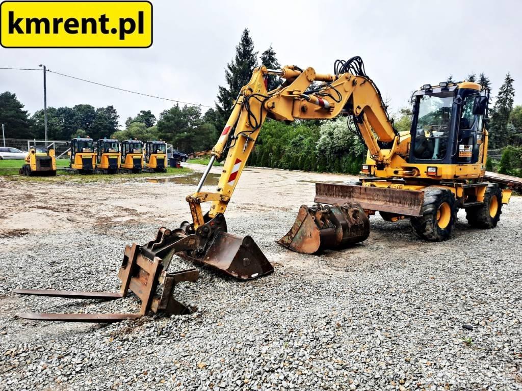 Komatsu PW 118 Ekskavatori uz riteņiem