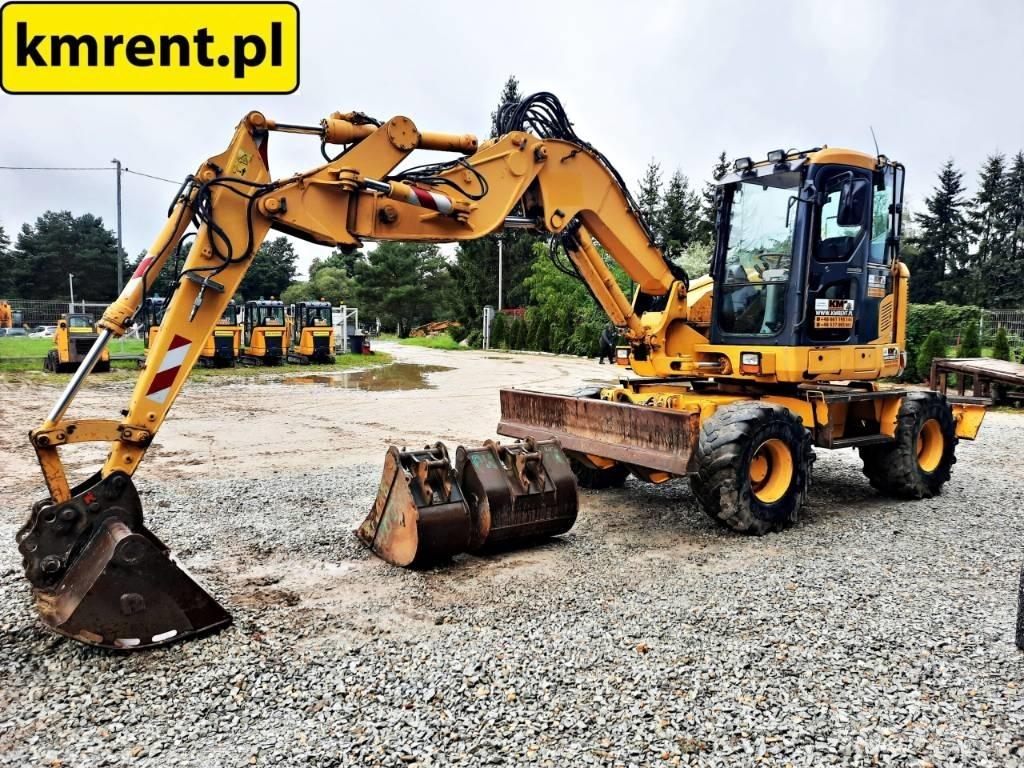 Komatsu PW 118 Ekskavatori uz riteņiem