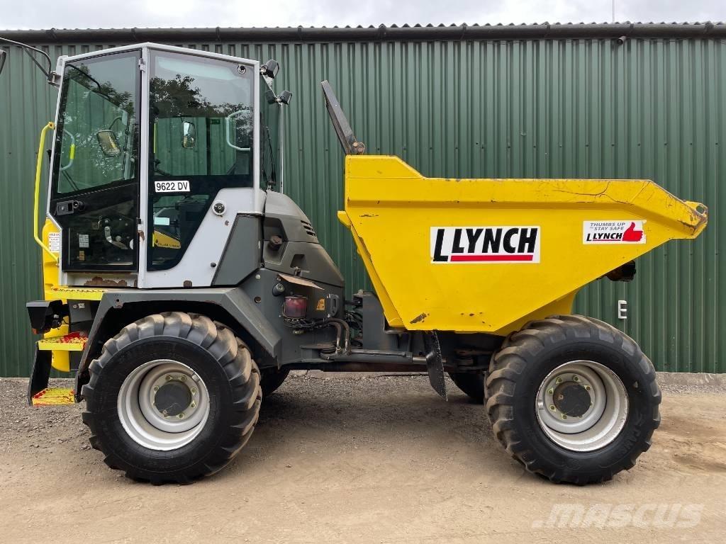 Wacker Neuson DV 90 Mini pašizgāzēji