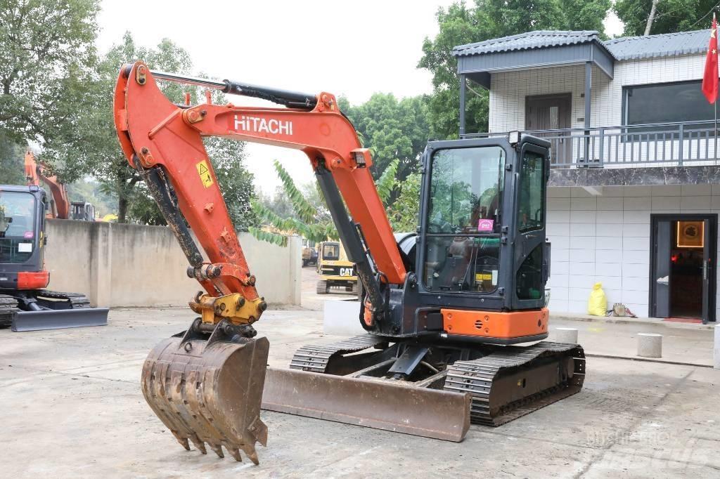 Hitachi ZX 55 USR Mini ekskavatori < 7 t