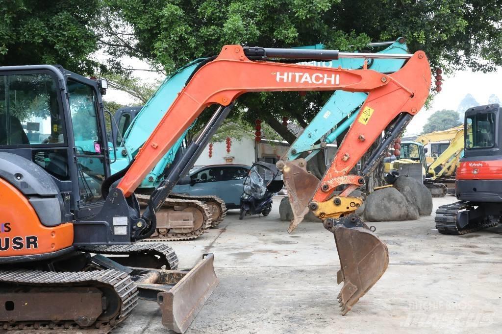 Hitachi ZX 55 USR Mini ekskavatori < 7 t