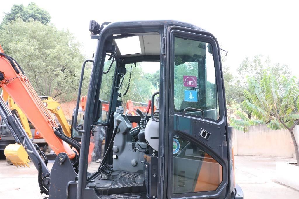 Hitachi ZX 55 USR Mini ekskavatori < 7 t