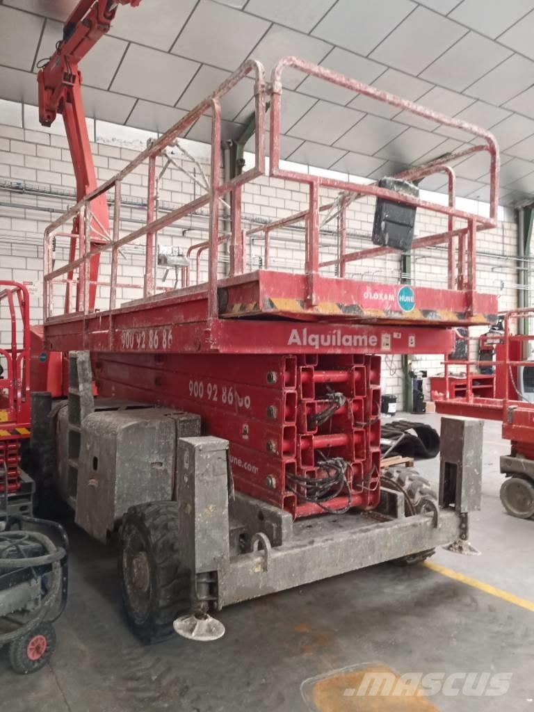 Haulotte H 18 SXL Šķerveida pacēlāji