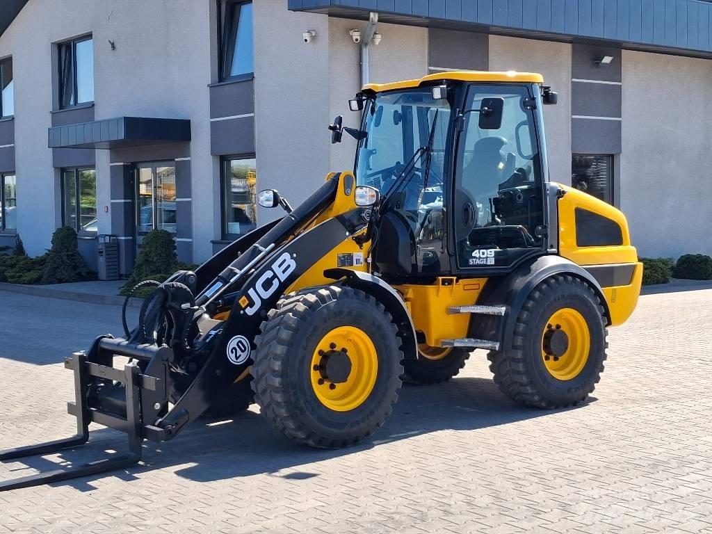 JCB 409 Iekrāvēji uz riteņiem