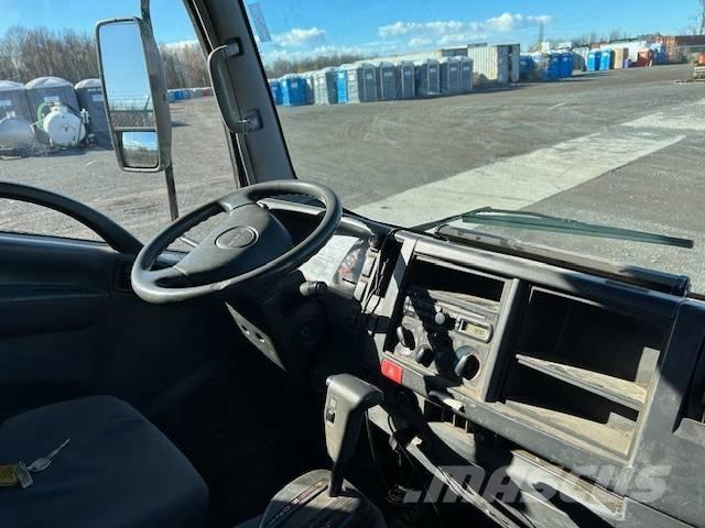 Isuzu NRR Platformas/izkraušana no sāniem