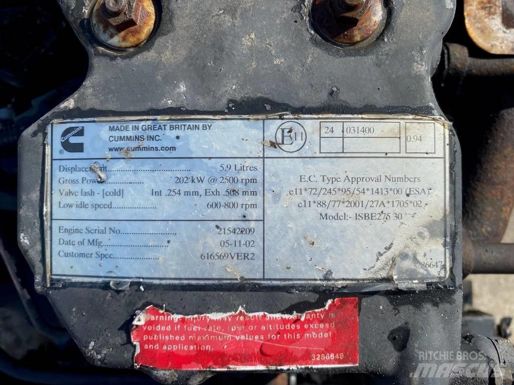 Cummins ISBE 275 30 Transports- Citi