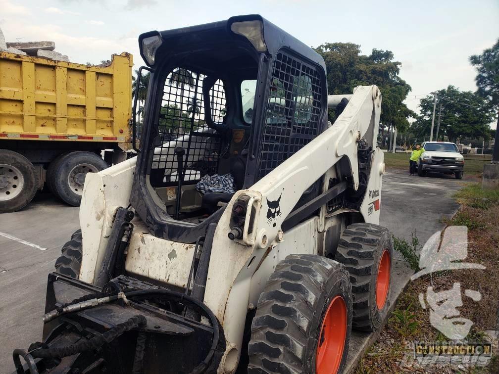 Bobcat S 650 Lietoti riteņu kompaktiekrāvēji