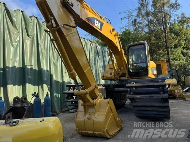 CAT 320 C Kāpurķēžu ekskavatori