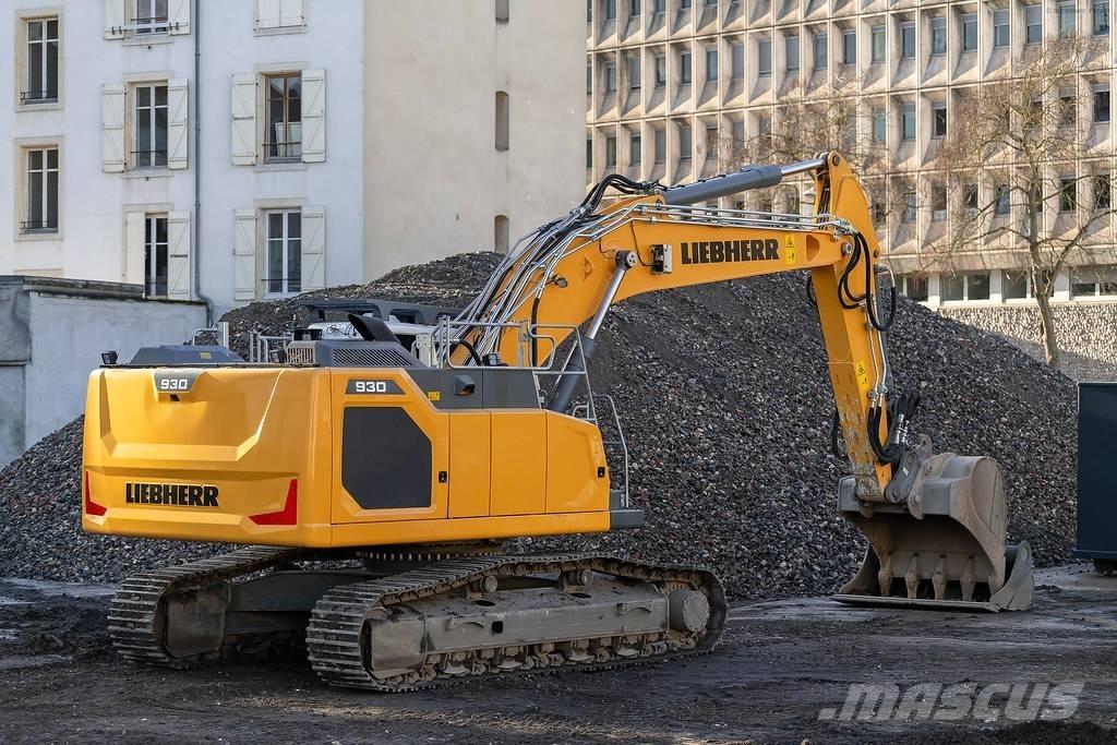 Liebherr R 930 LC Kāpurķēžu ekskavatori