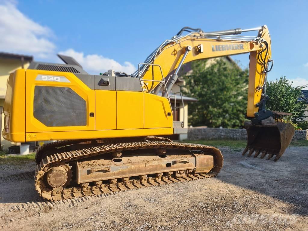 Liebherr R 930 LC Kāpurķēžu ekskavatori