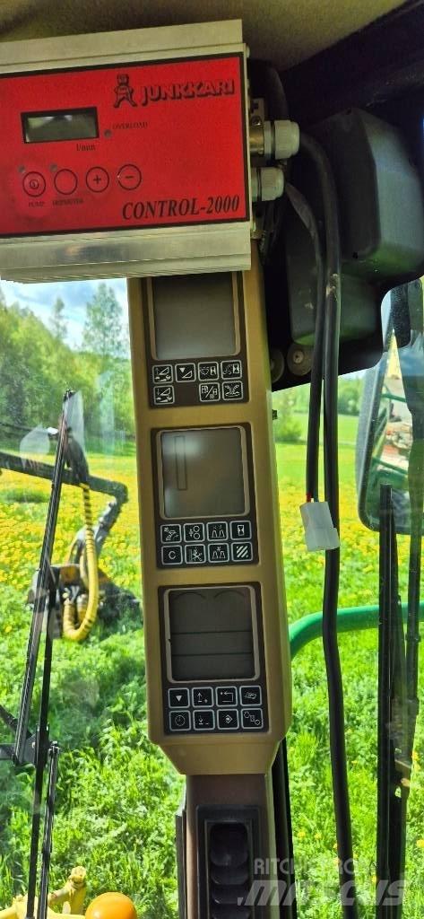John Deere 7300 Lopbarības novācēji