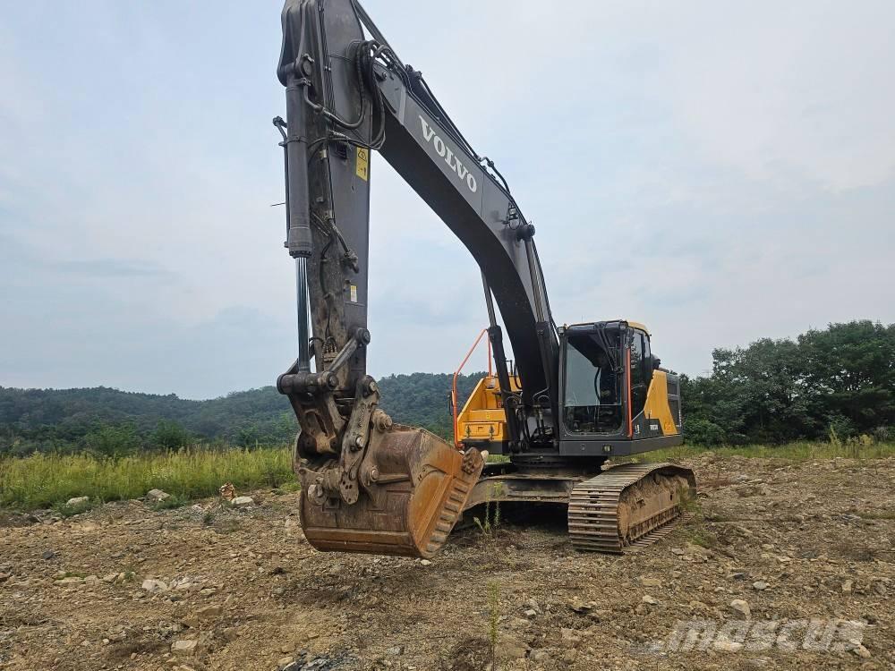 Volvo EC 300 E Kāpurķēžu ekskavatori
