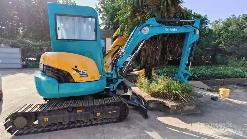 Kubota U 35 Mini ekskavatori < 7 t