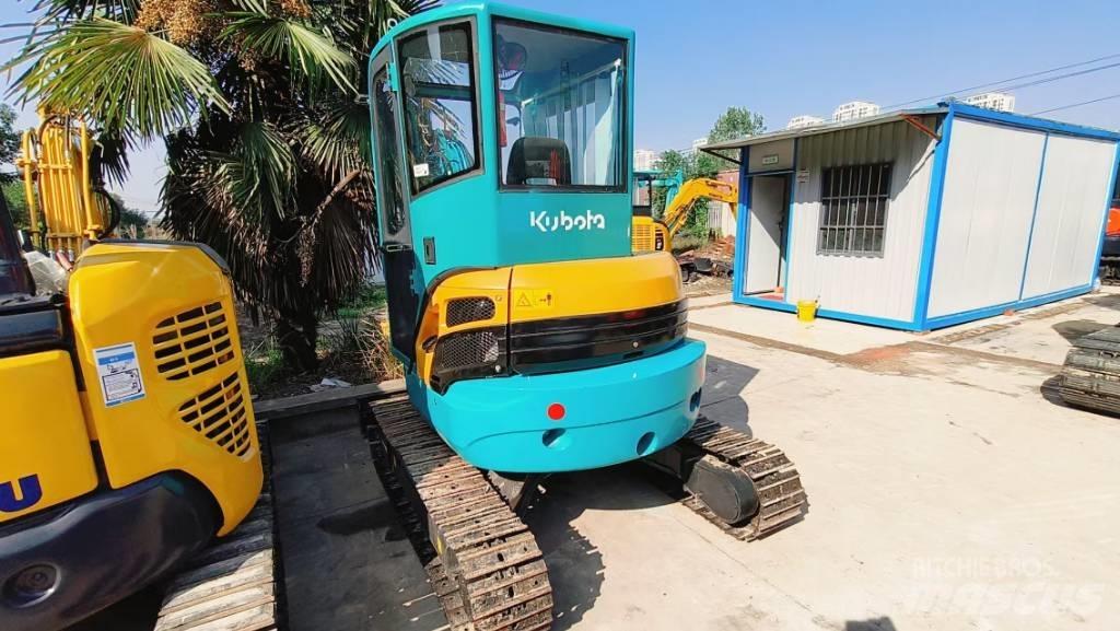 Kubota U 35 Mini ekskavatori < 7 t