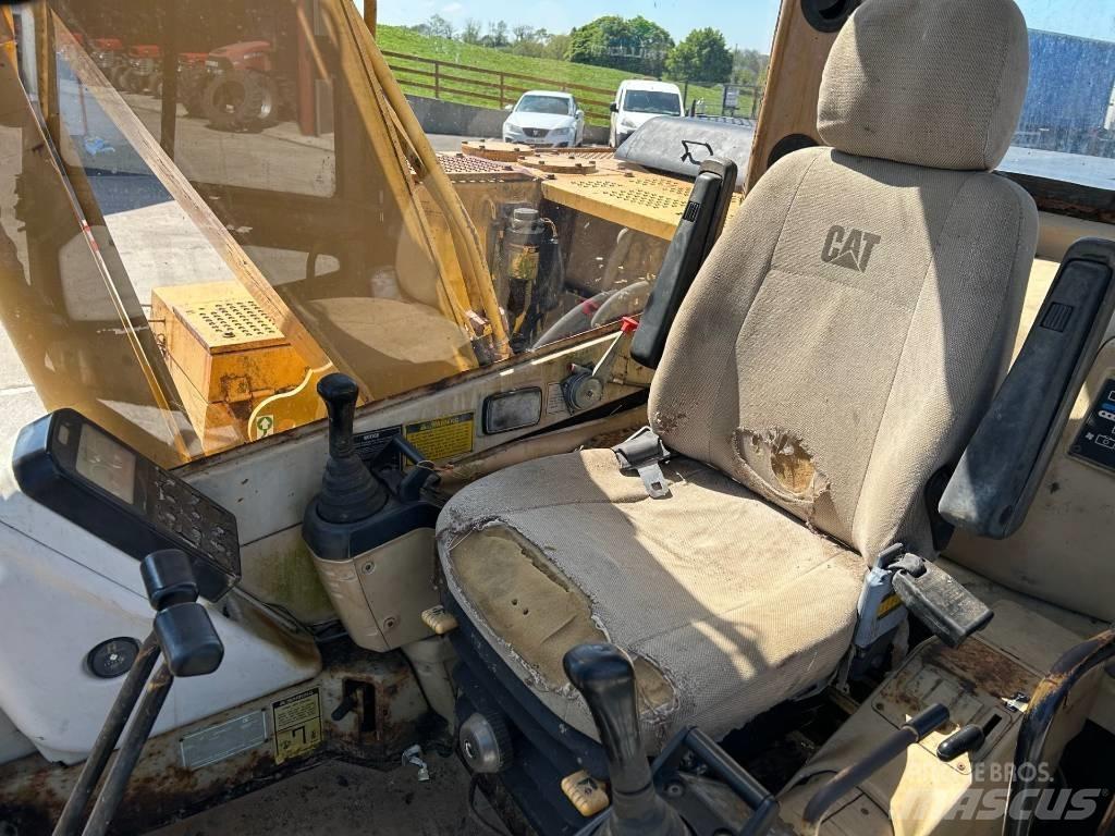 CAT 312 Kāpurķēžu ekskavatori