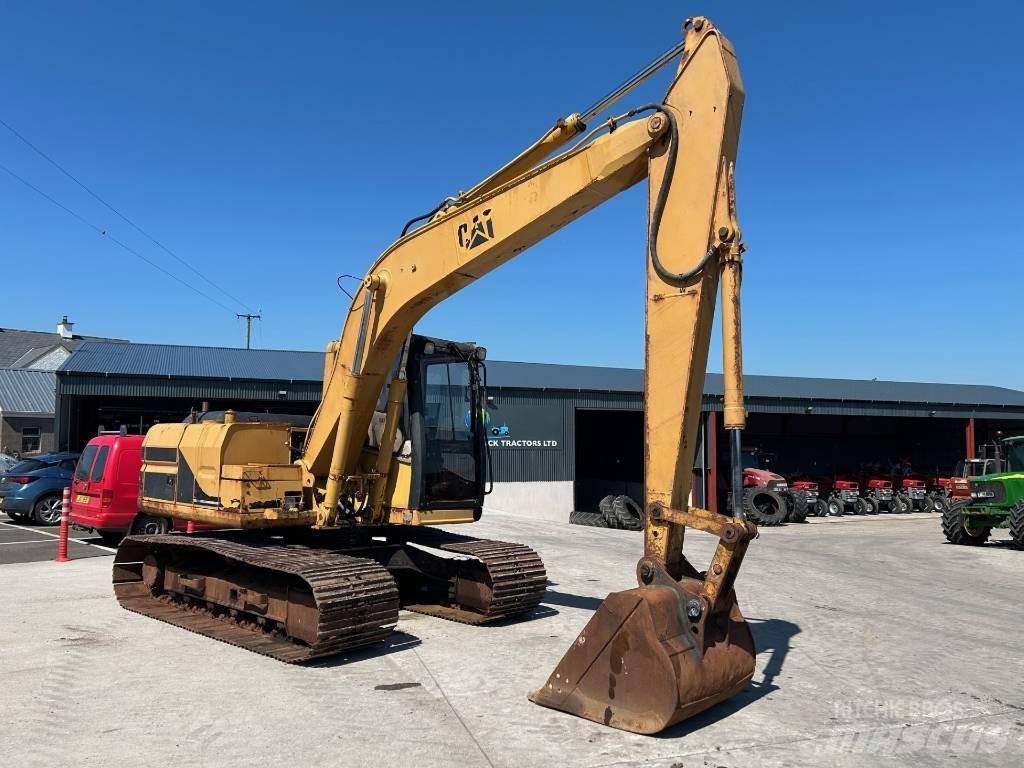 CAT 312 Kāpurķēžu ekskavatori