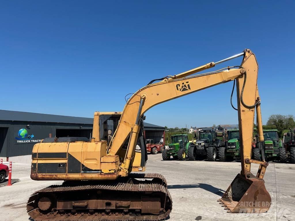 CAT 312 Kāpurķēžu ekskavatori