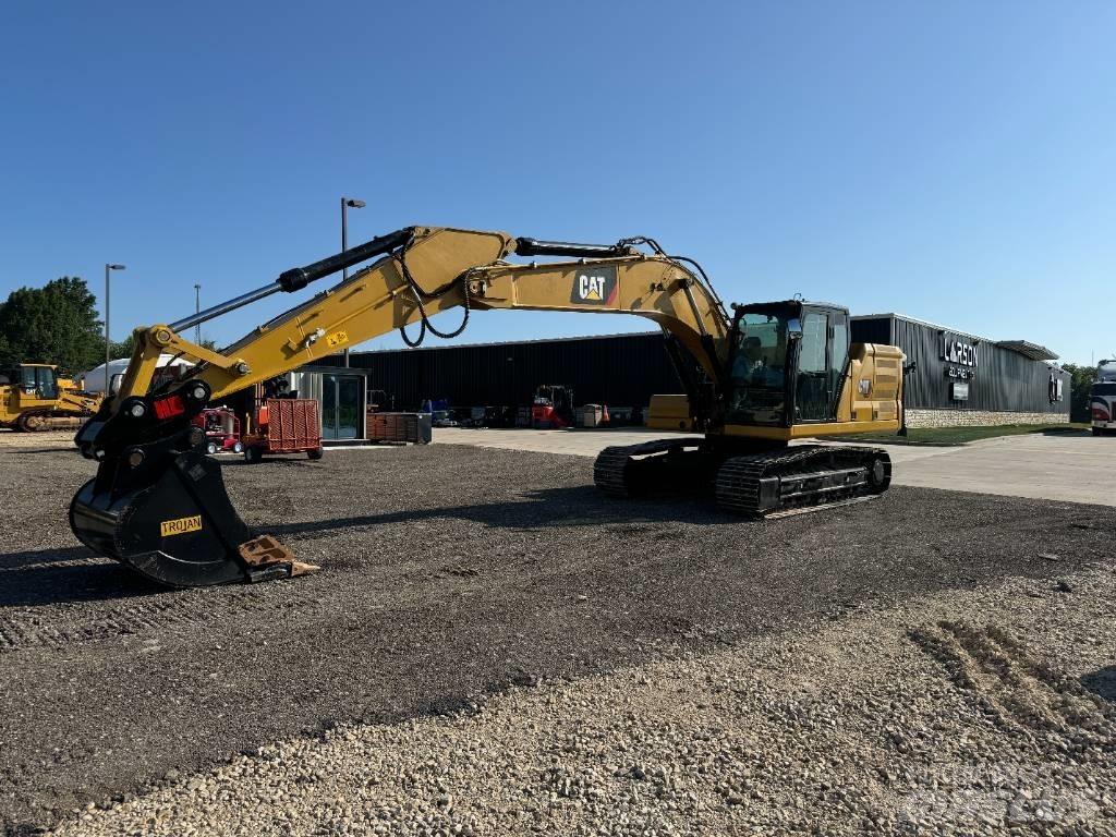 CAT 320 GC Kāpurķēžu ekskavatori