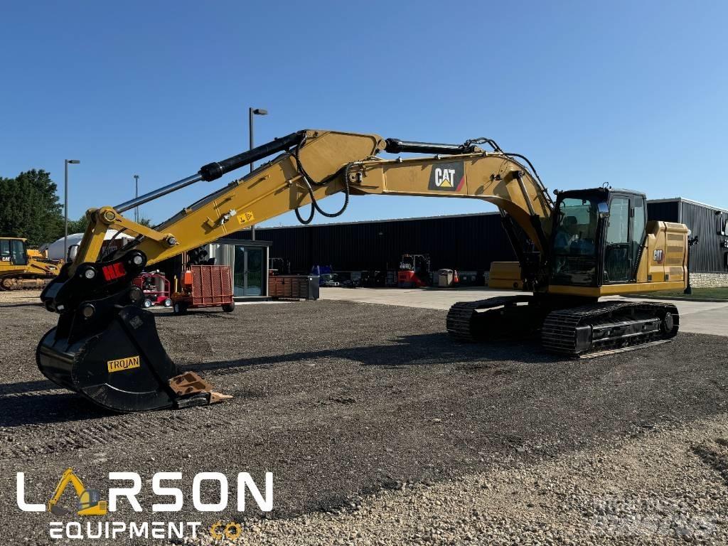CAT 320 GC Kāpurķēžu ekskavatori