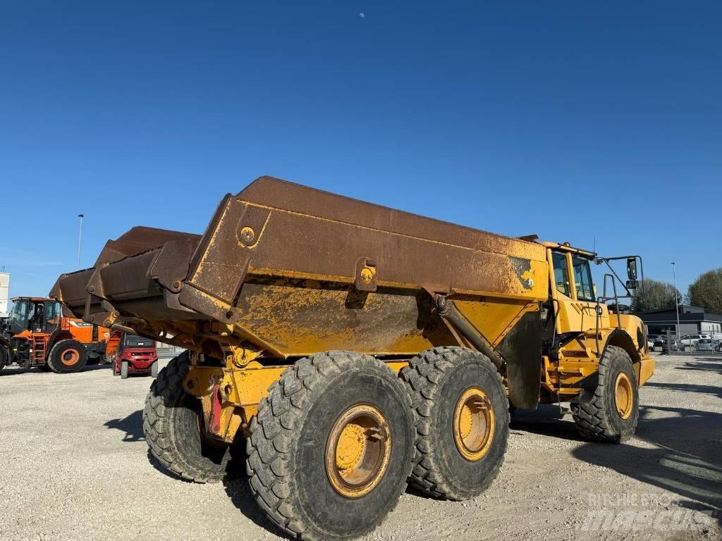 Volvo A 25 E Artikulētie pašizgāzēji