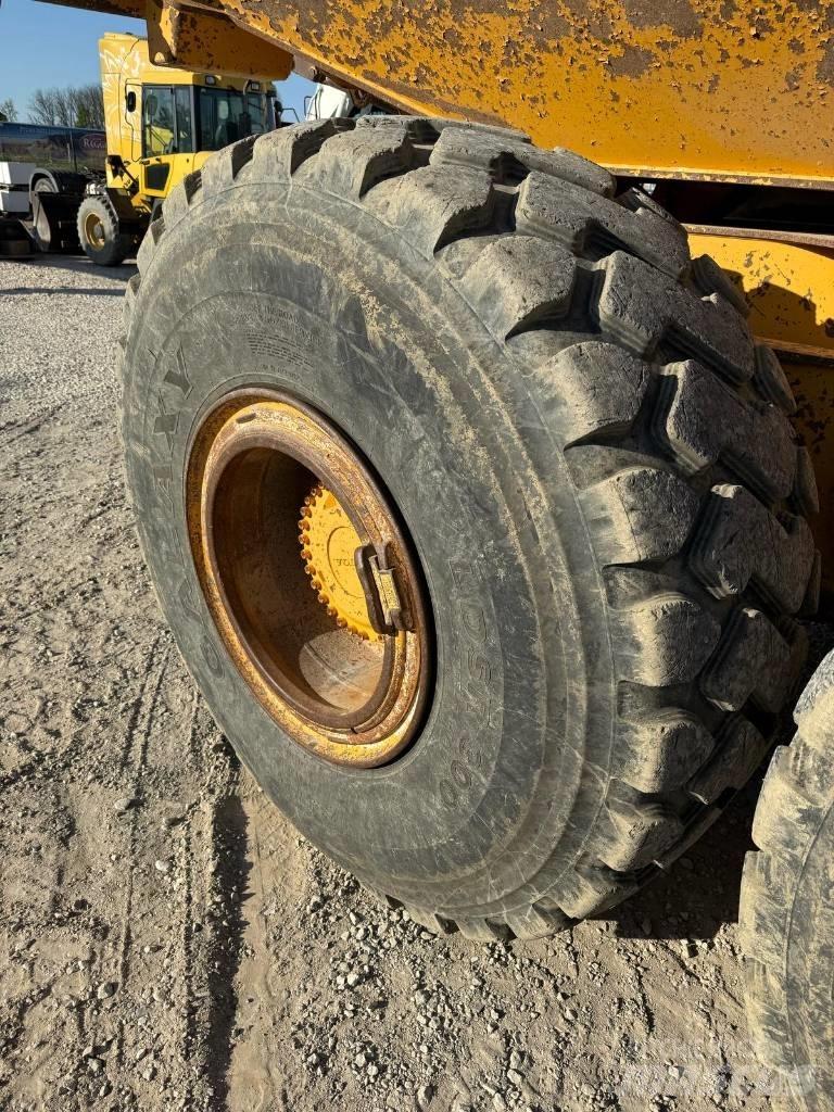 Volvo A 25 E Artikulētie pašizgāzēji
