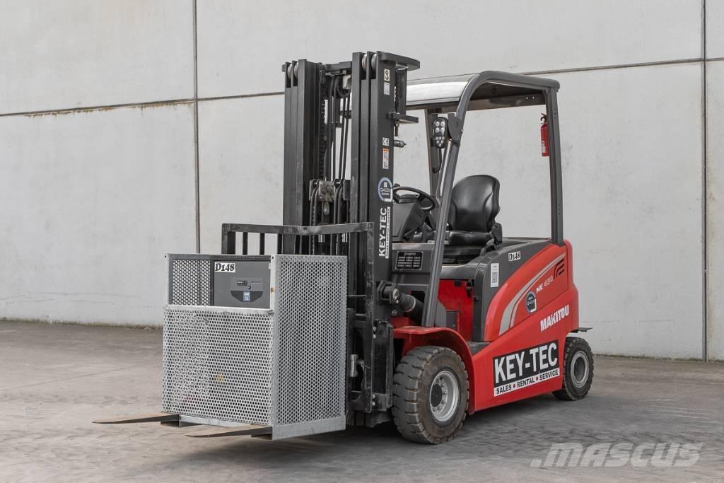 Manitou ME 430 Elektriskie iekrāvēji