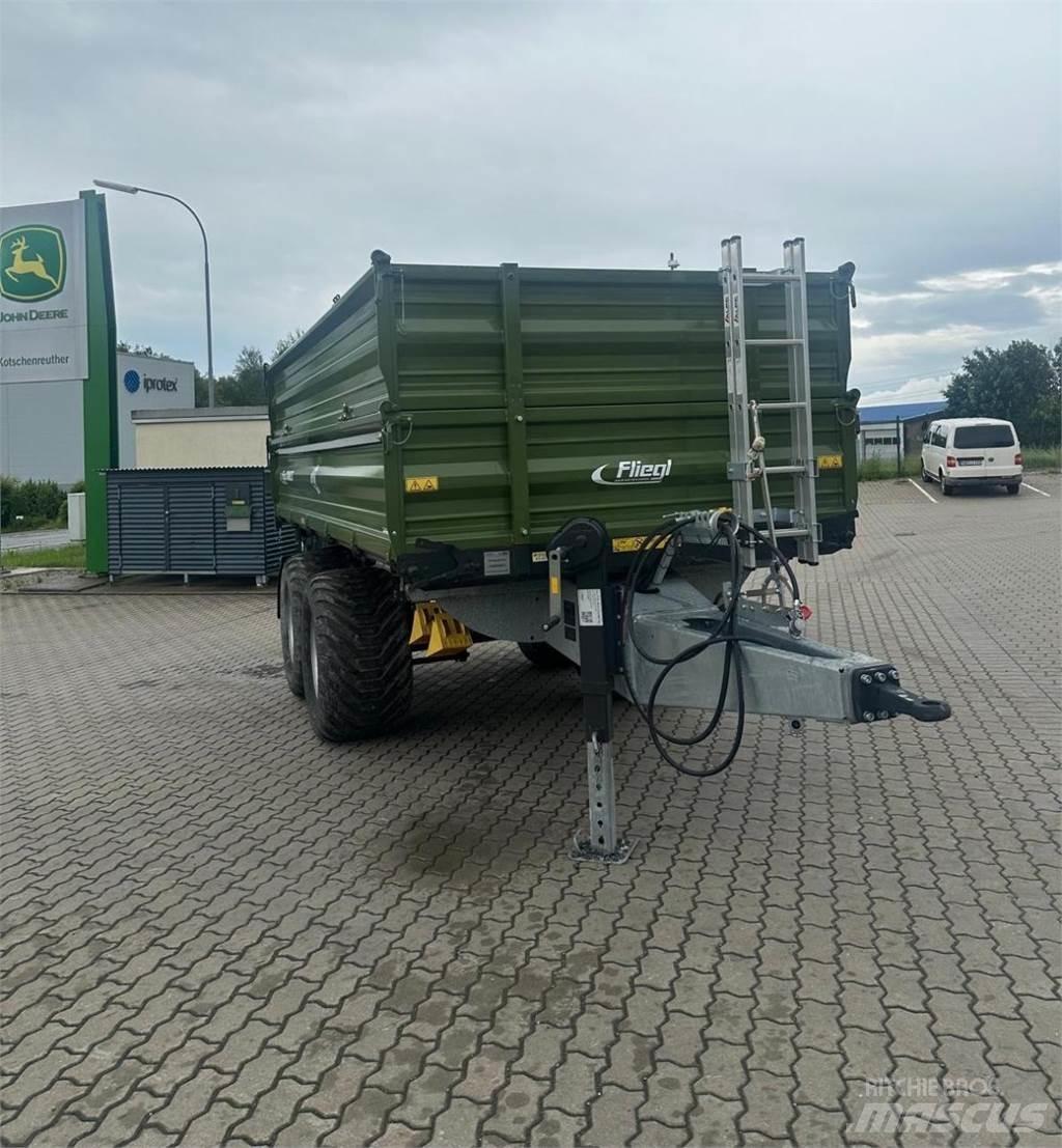 Fliegl TDK 140 FOX Standarta piekabes